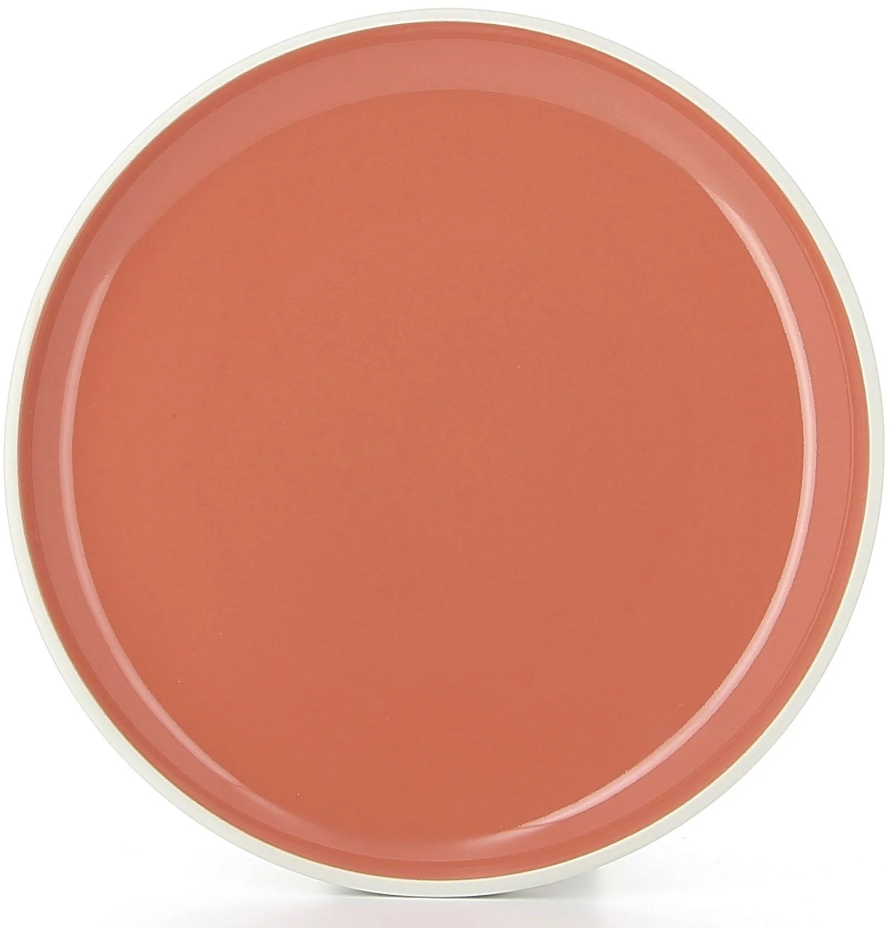 Talerz okrągły płaski 25 cm pomarańczowy COLOR LAB - REVOL