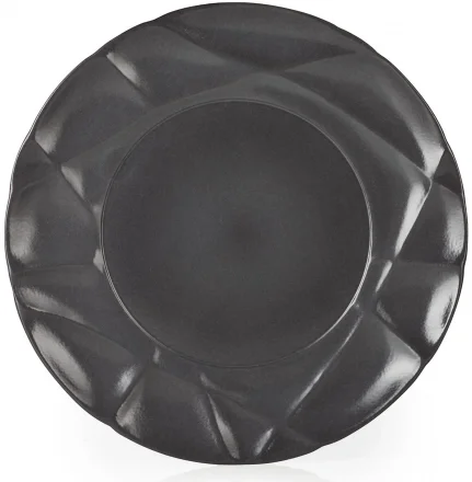 Talerz czarny 26 cm SUCCESION - REVOL