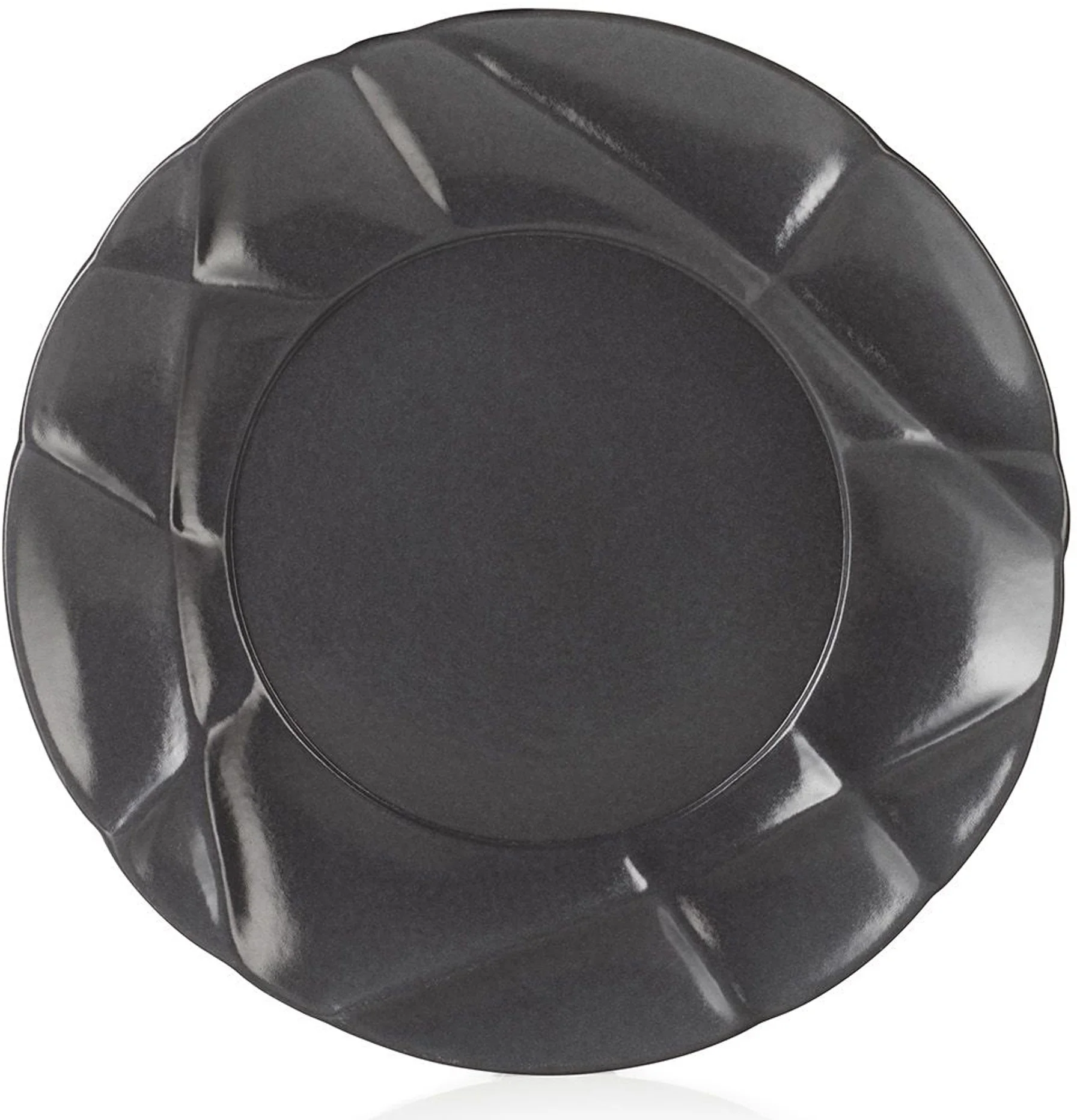Talerz czarny 21 cm SUCCESION - REVOL