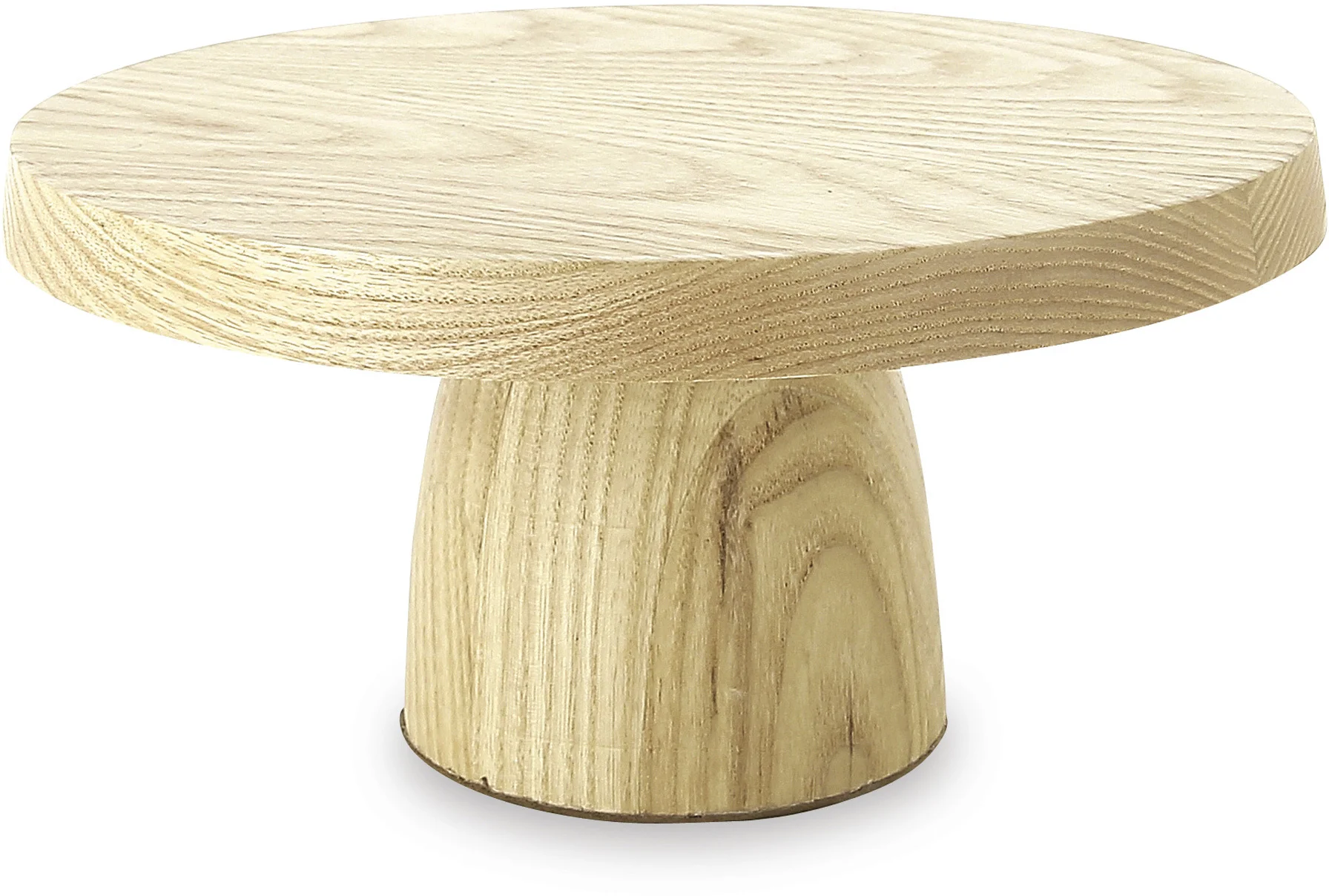 Drewniana podstawa okrągła 20 cm naturalna REVOL TOUCH - REVOL