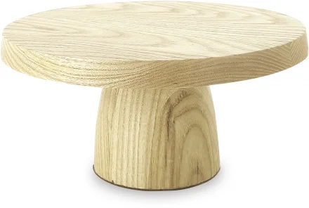 Drewniana podstawa okrągła 20 cm naturalna REVOL TOUCH - REVOL