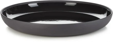 Talerz głęboki czarny 27 cm SOLID – REVOL