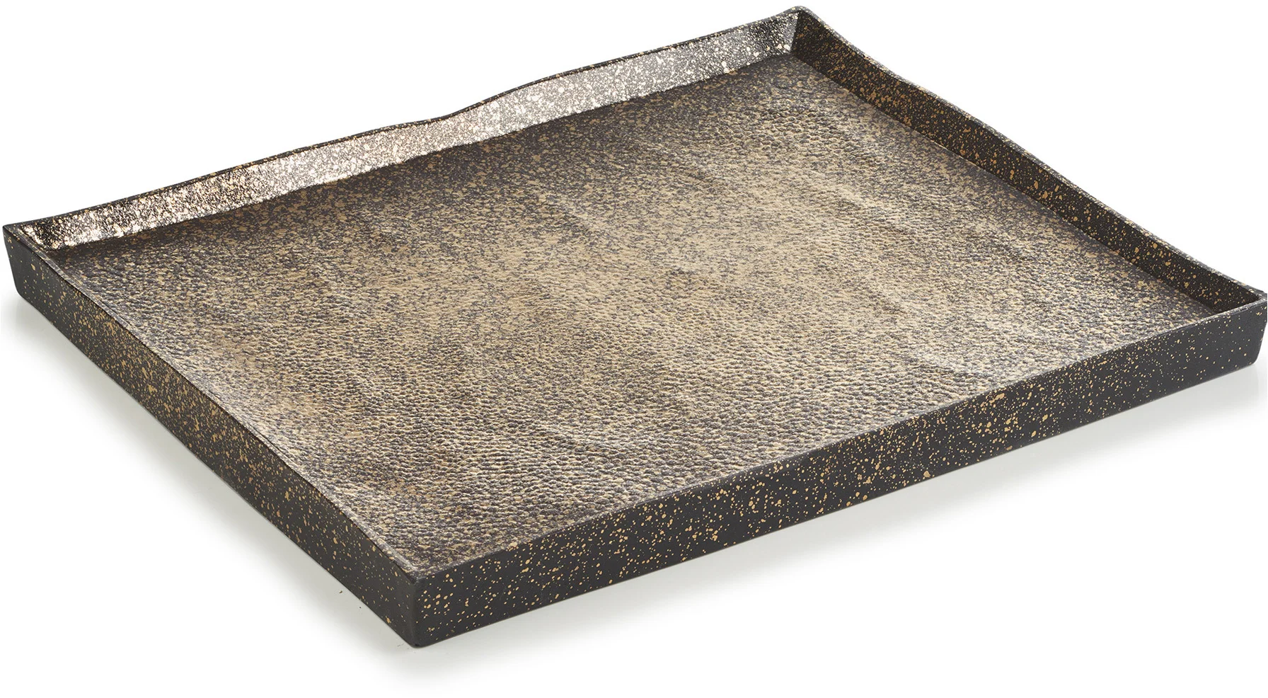 Talerz Cosmos Gold 21x17,5 cm SOLSTICE – REVOL 