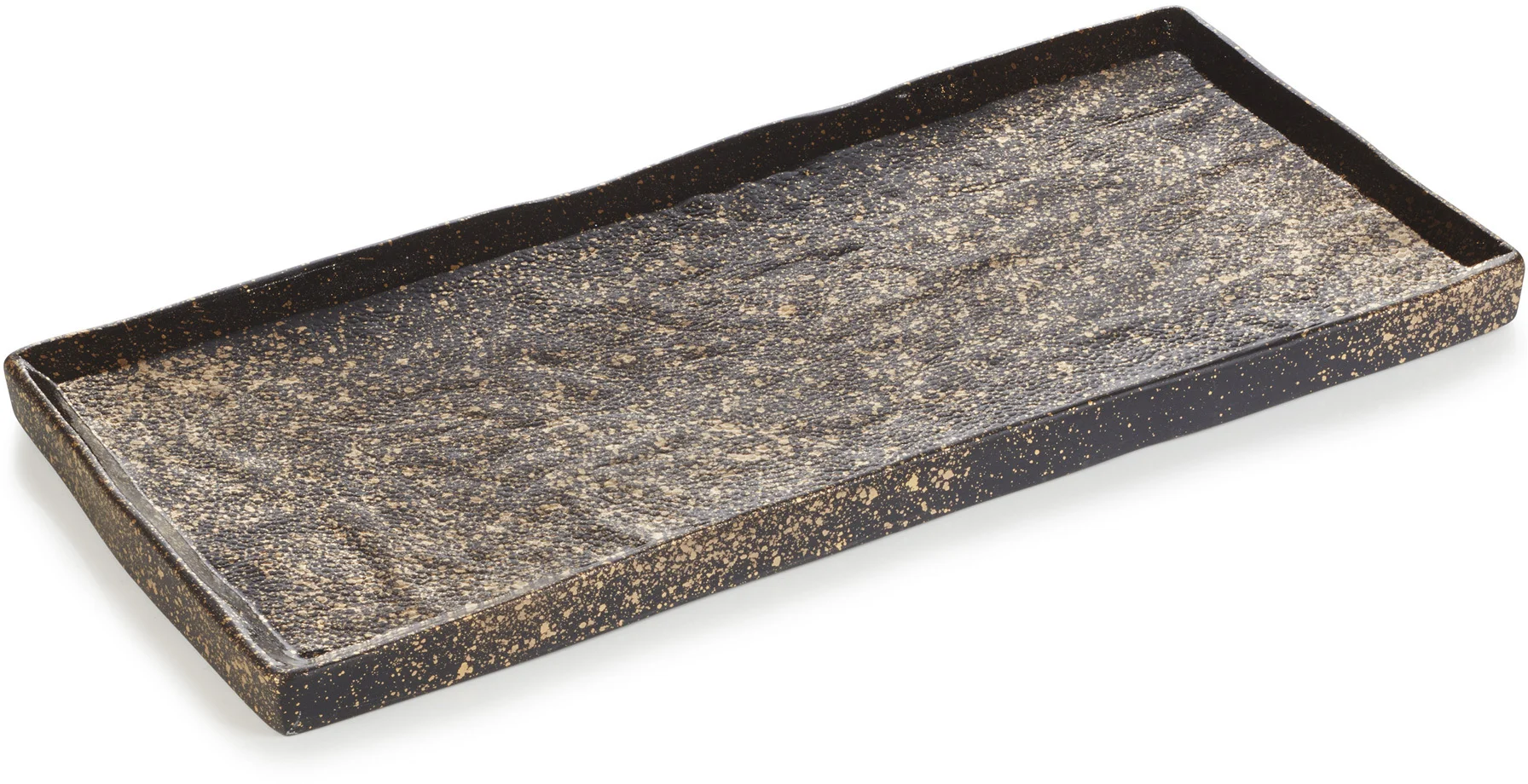 Talerz Cosmos Gold 30x13,5 cm SOLSTICE – REVOL 