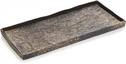 Talerz Cosmos Gold 30x13,5 cm SOLSTICE – REVOL