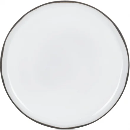 Talerz płaski 26 cm biała chmura CARACTERE - REVOL