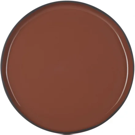 Talerz płaski 21 cm cynamon CARACTERE - REVOL