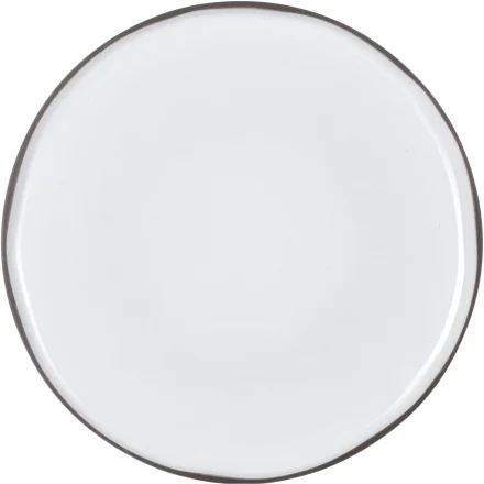 Talerz płaski 30 cm biała chmura CARACTERE - REVOL