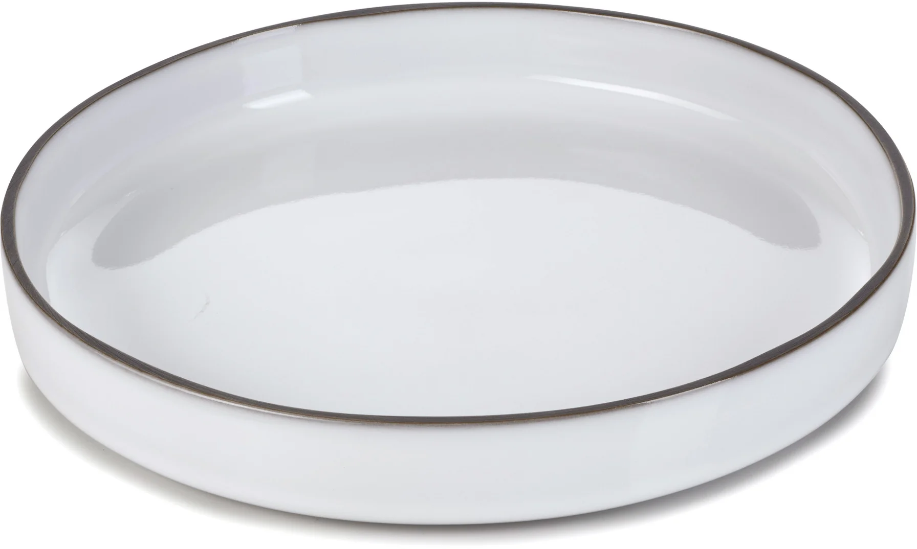 Talerz głęboki 23 cm biała chmura CARACTERE - REVOL