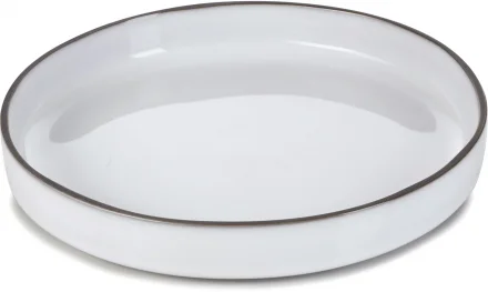Talerz głęboki 23 cm biała chmura CARACTERE - REVOL