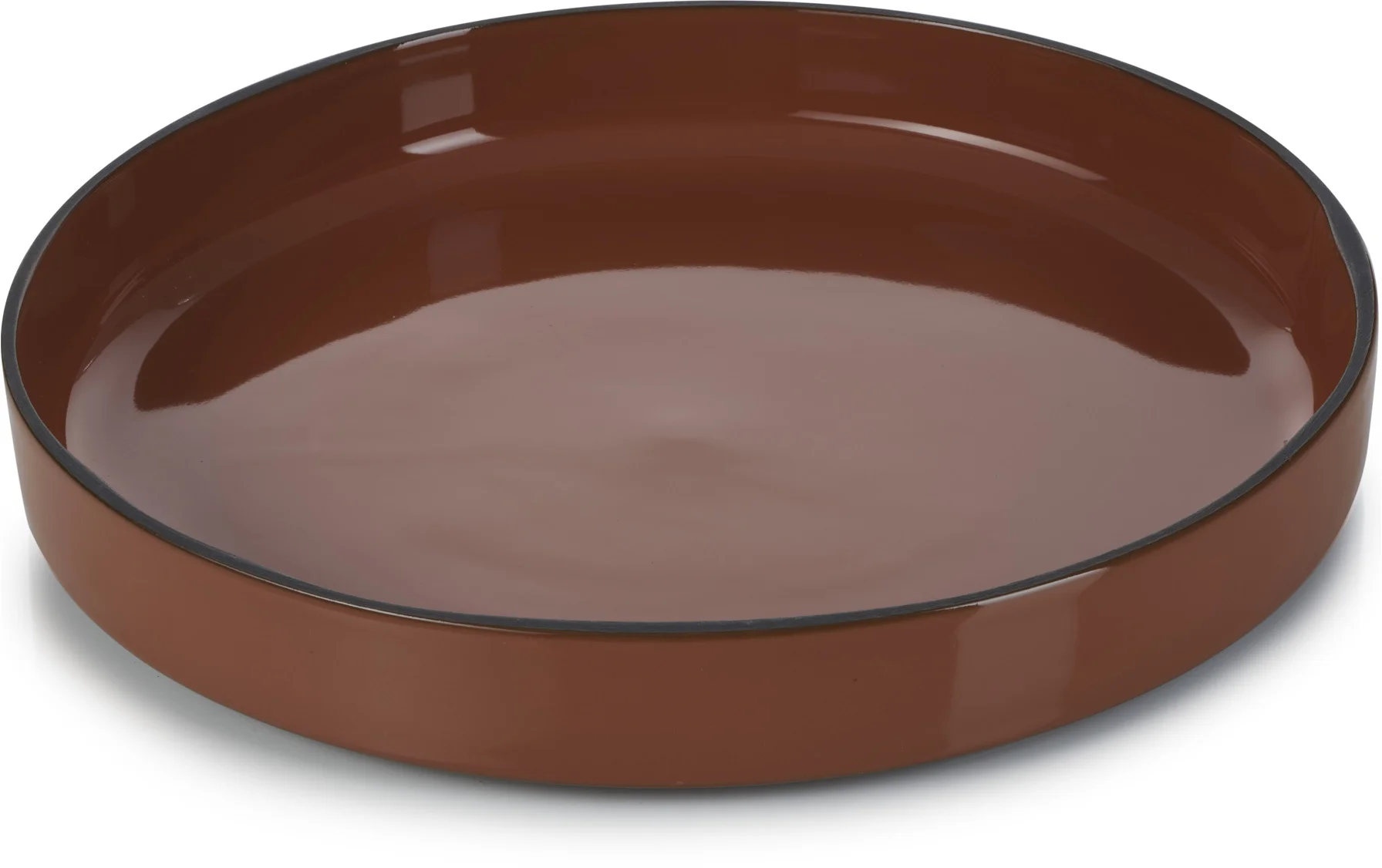 Talerz głęboki 23 cm cynamon CARACTERE - REVOL