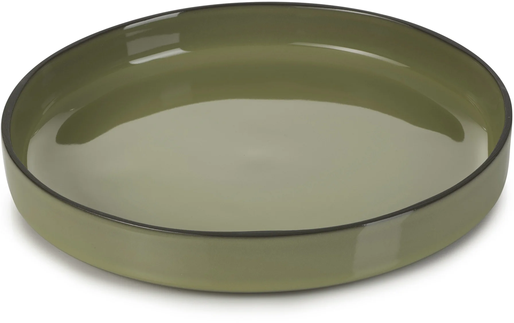 Talerz głęboki 23 cm kardamon CARACTERE - REVOL