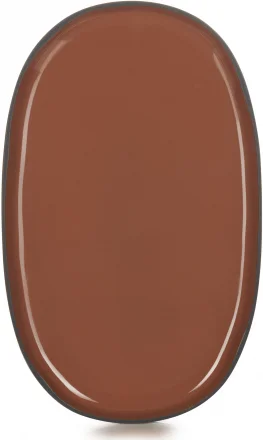 Półmisek 35,5x21,8 cm cynamon CARACTERE - REVOL