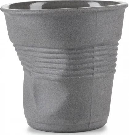 Kubek 80 ml 100% Recyclay FROISSES - REVOL