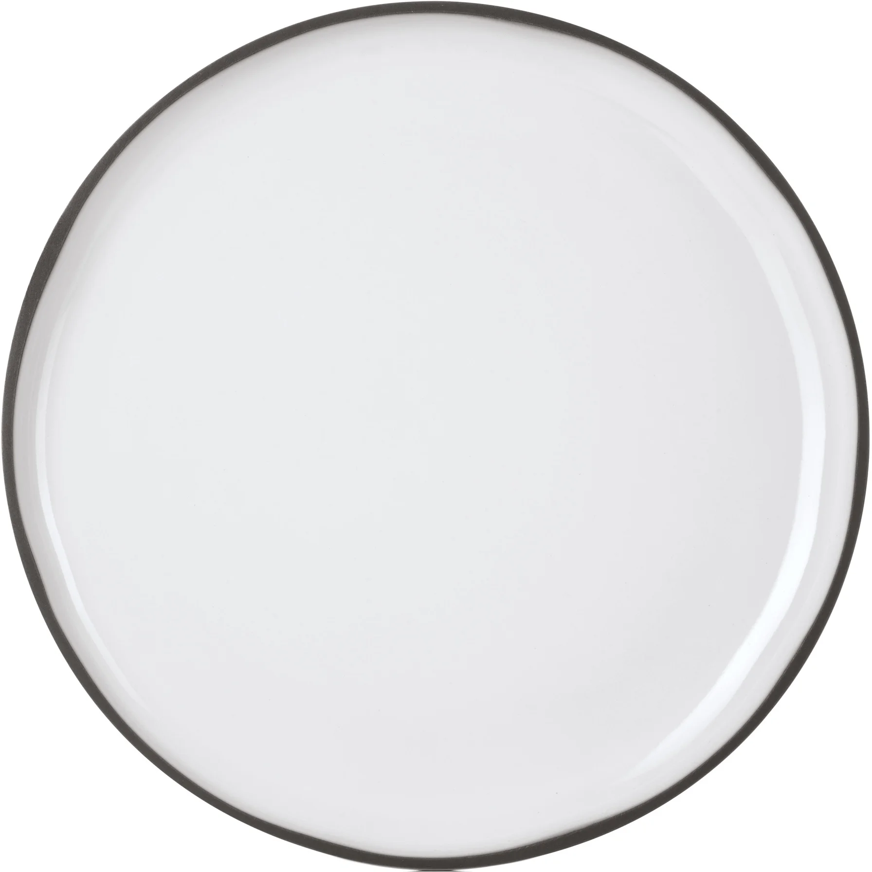 Talerz płaski 21 cm biała chmura CARACTERE - REVOL