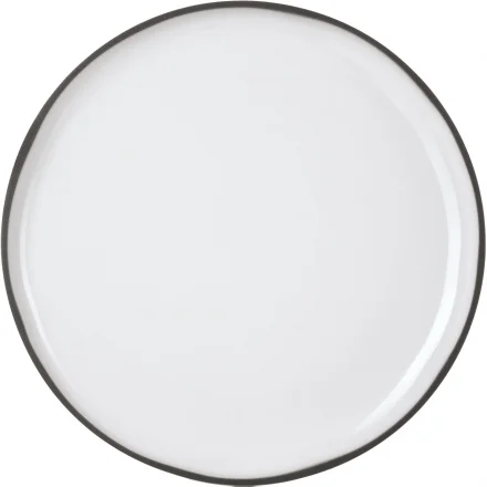Talerz płaski 21 cm biała chmura CARACTERE - REVOL