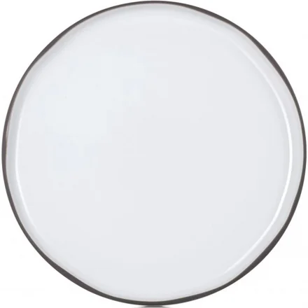 Talerz płaski 15 cm biała chmura CARACTERE - REVOL