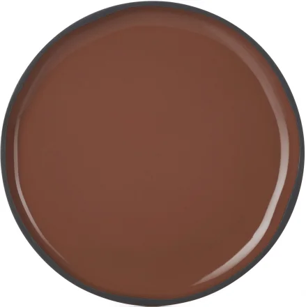 Talerz płaski 15 cm cynamon CARACTERE - REVOL