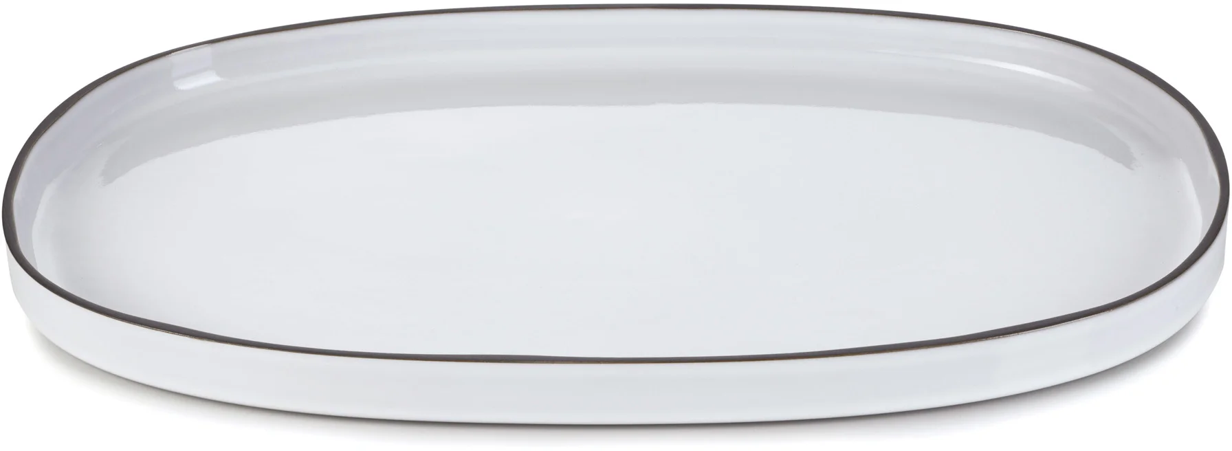 Półmisek 46x28 cm biała chmura CARACTERE - REVOL