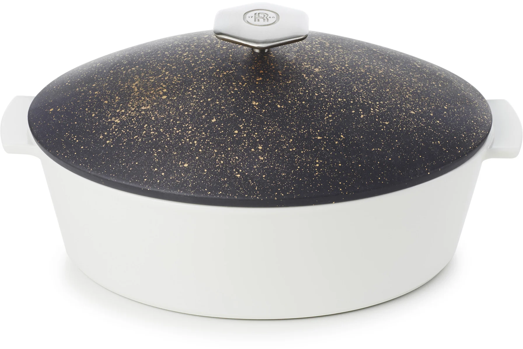 Garnek owalny z pokrywką 3,5 l Cosmos Gold REVOLUTION 2 - REVOL