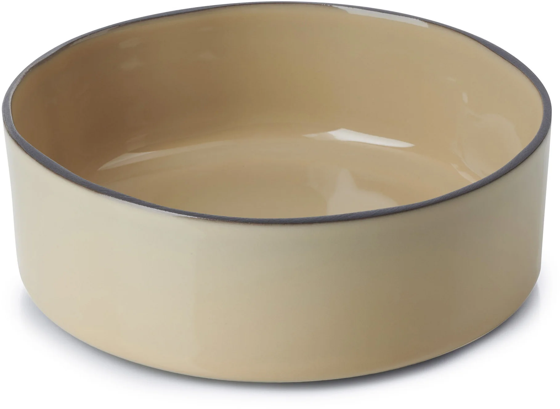 Miska / salaterka 14 cm  gałka muszkatołowa CARACTERE - REVOL