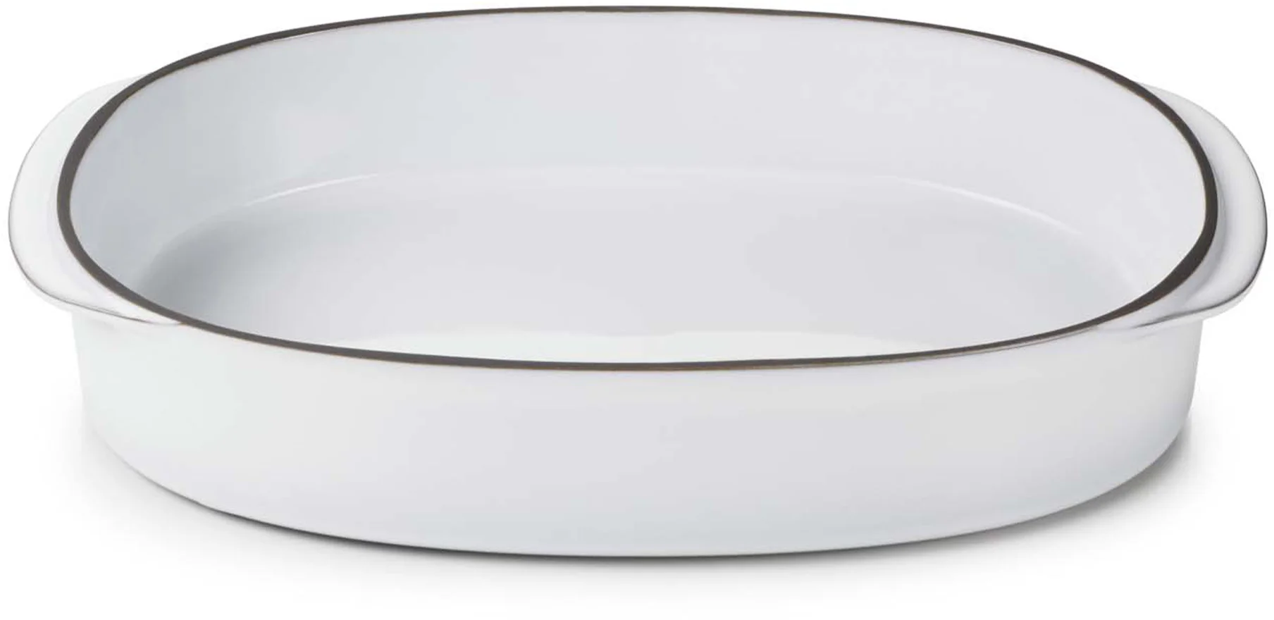 Naczynie / brytfanna 34x25 cm biała chmura CARACTERE - REVOL