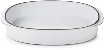 Naczynie / brytfanna 34x25 cm biała chmura CARACTERE - REVOL
