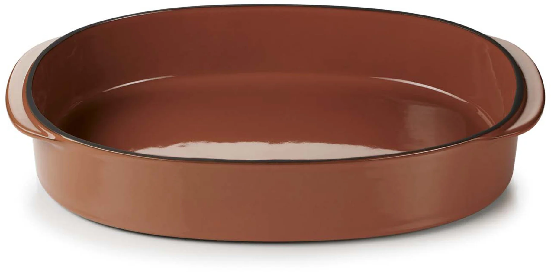 Naczynie / brytfanna 34x25 cm cynamon CARACTERE - REVOL