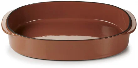 Naczynie / brytfanna 34x25 cm cynamon CARACTERE - REVOL
