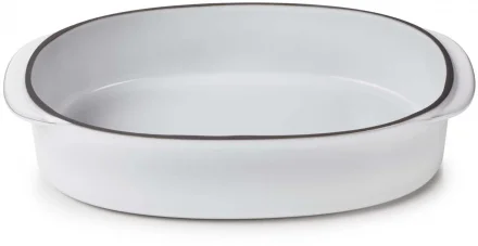 Naczynie / brytfanna 26x18,5 cm biała chmura CARACTERE - REVOL