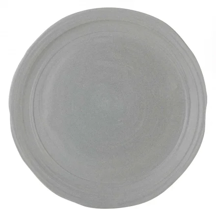 Talerz płaski 28,5 cm szary No.W - REVOL
