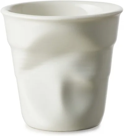 Kubek Shell white 80 ml FROISSES - REVOL