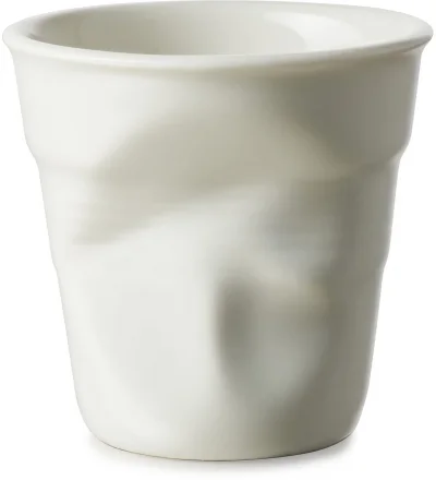 Kubek Shell white 180 ml FROISSES - REVOL