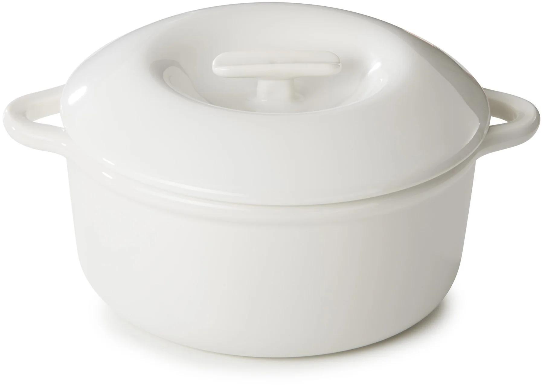 Podgrzewacz porcelanowy z pokrywką biały,  2,5 l BOMBANCE - REVOL