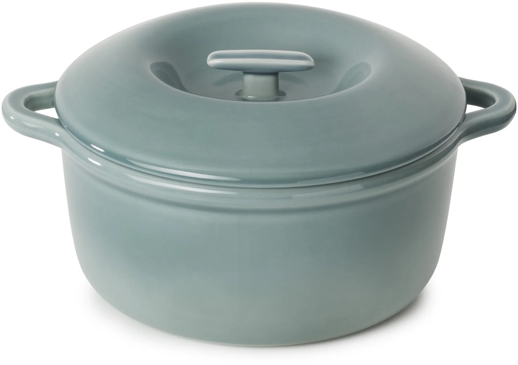 Podgrzewacz porcelanowy wysoki z pokrywką szary,  4 l BOMBANCE - REVOL