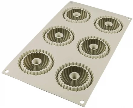 MINI RAGGIO Forma silikonowa, promień mały - SILIKOMART