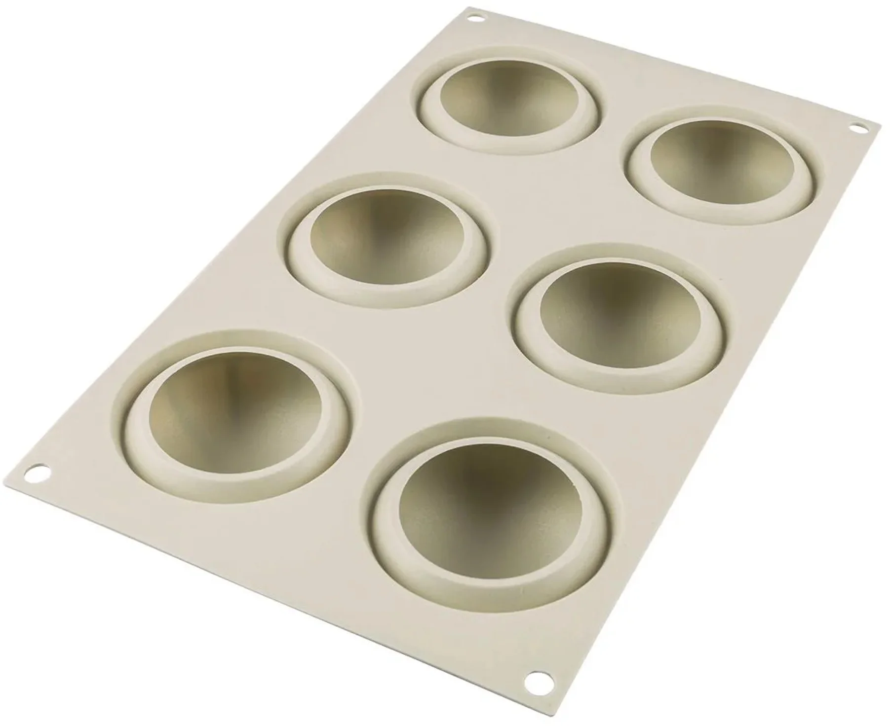 MINI GOCCIA Forma silikonowa, mini krople - SILIKOMART
