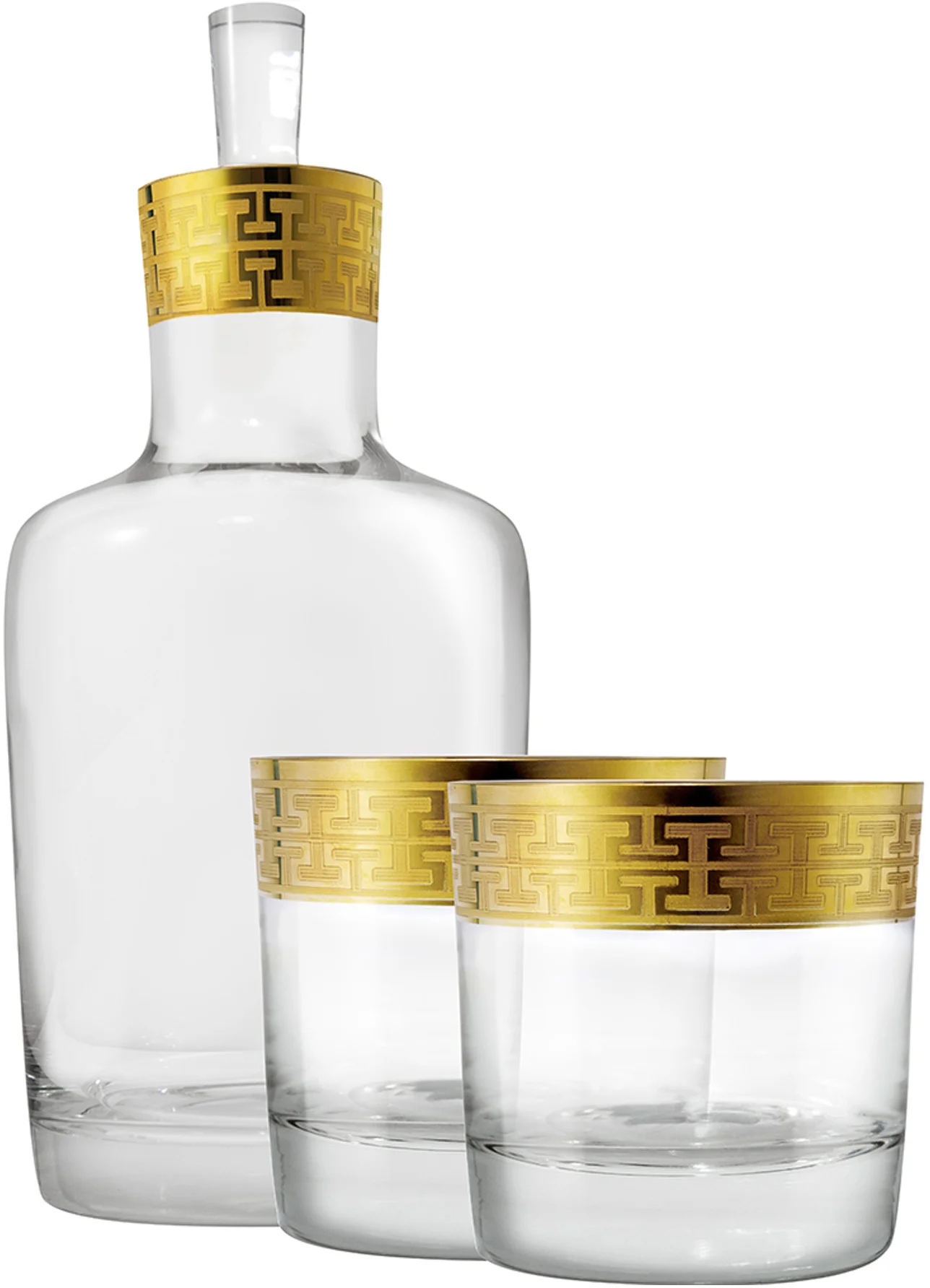 Zestaw do whisky HOMMAGE GOLD CLASSIC - ZWIESEL 1872