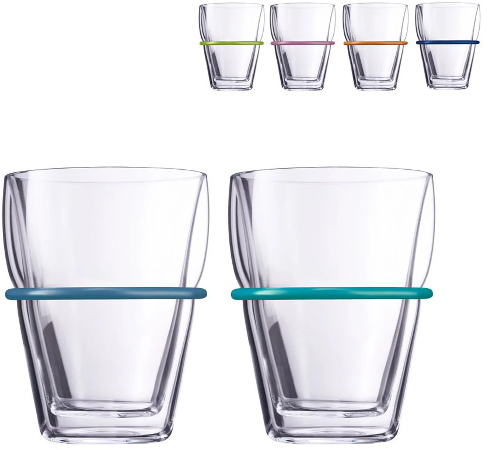 Zestaw 2 szklanek 432 ml SUMMERMOOD COLOR - SCHOTT ZWIESEL