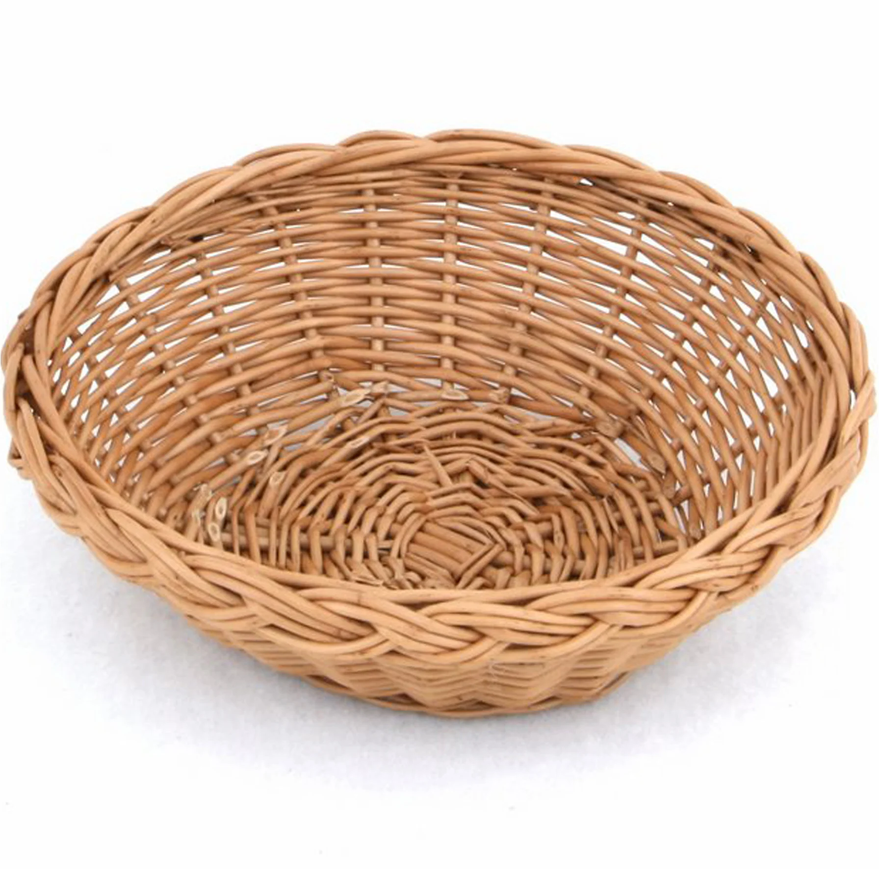 Koszyczek wiklinowy okrągły śr.20 cm