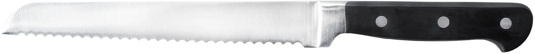 Nóż do chleba 20 cm, kuty JUSTCUT
