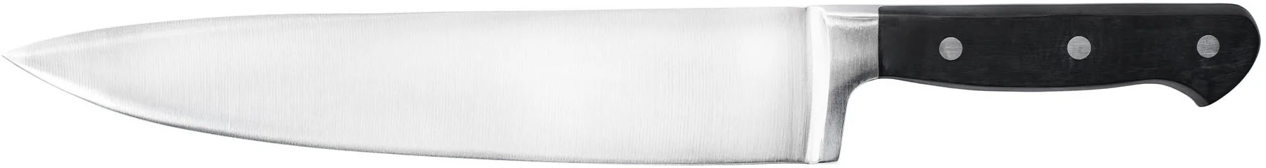 Nóż szefa kuchni 25 cm, kuty JUSTCUT