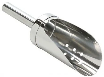 Szufelka perforowana 4,5 x 19 cm - BAREQ