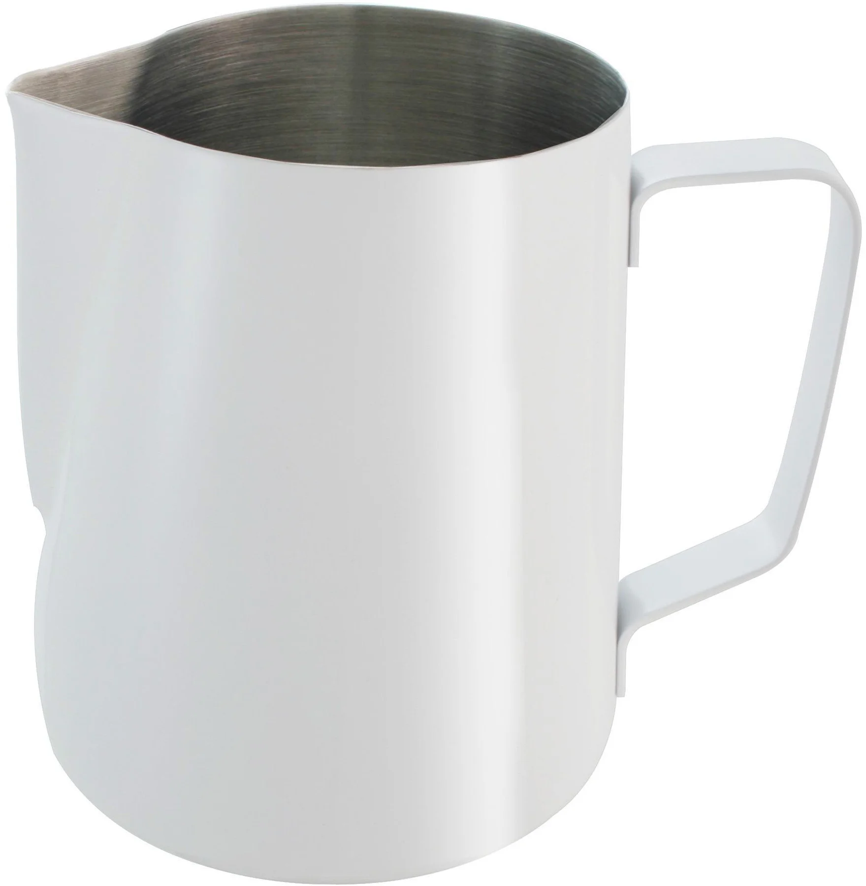Dzbanek biały do mleka 0,6 l
