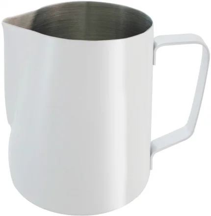Dzbanek biały do mleka 0,6 l