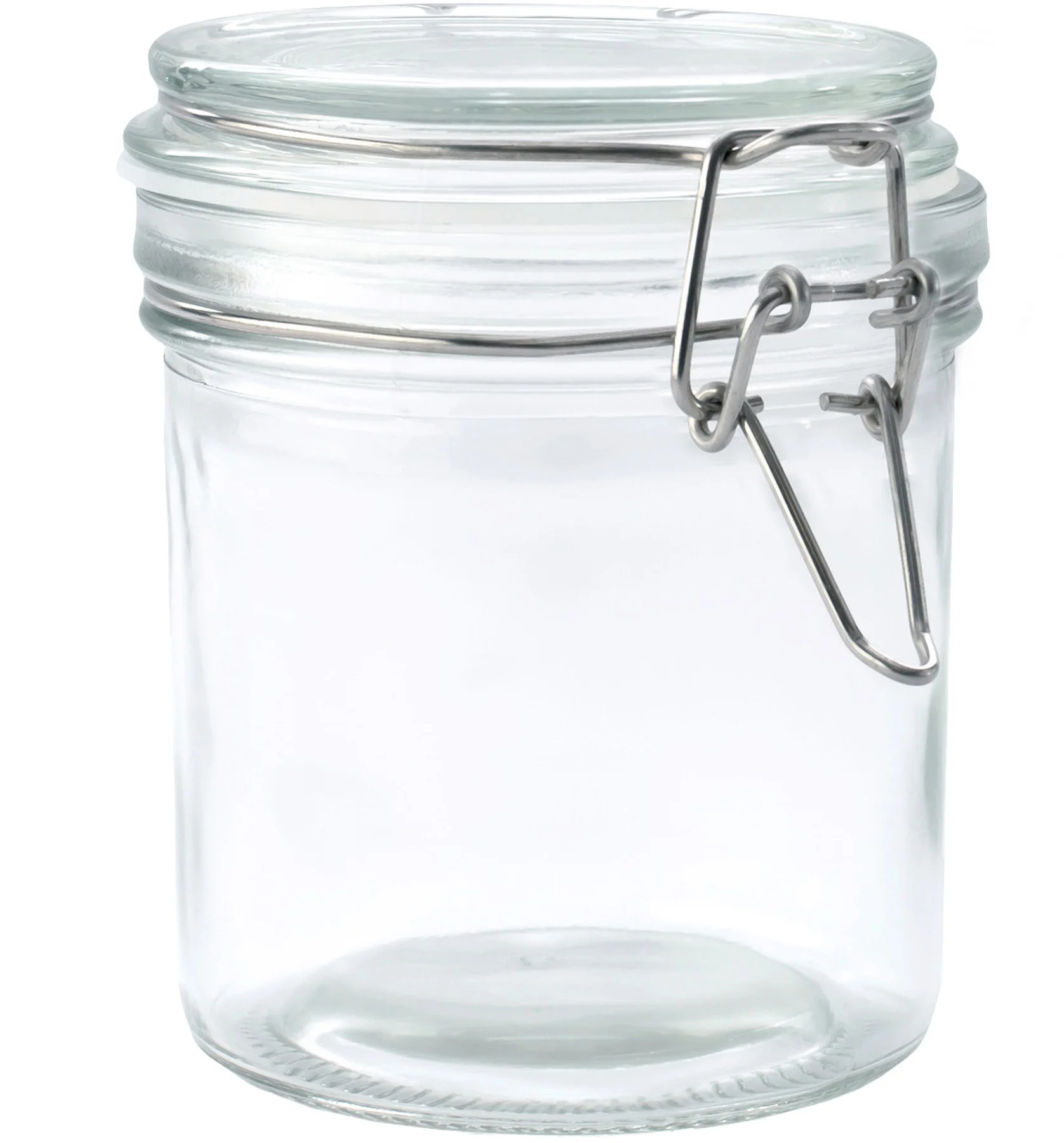 Słoik z klamrą, cylinder, 250 ml (kpl. 4 szt)