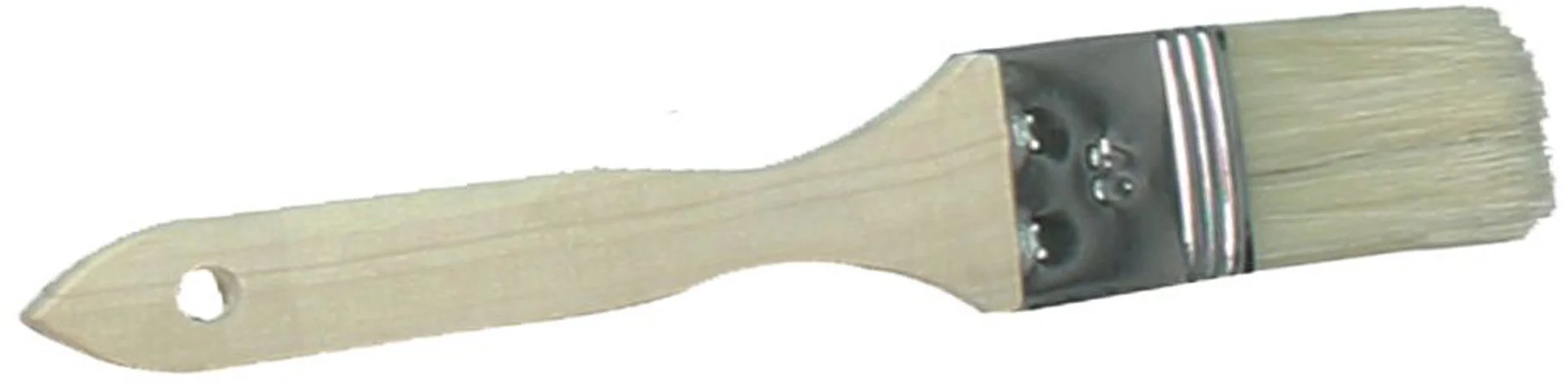 Pędzelek z drewnianą rączką szer. 3 cm