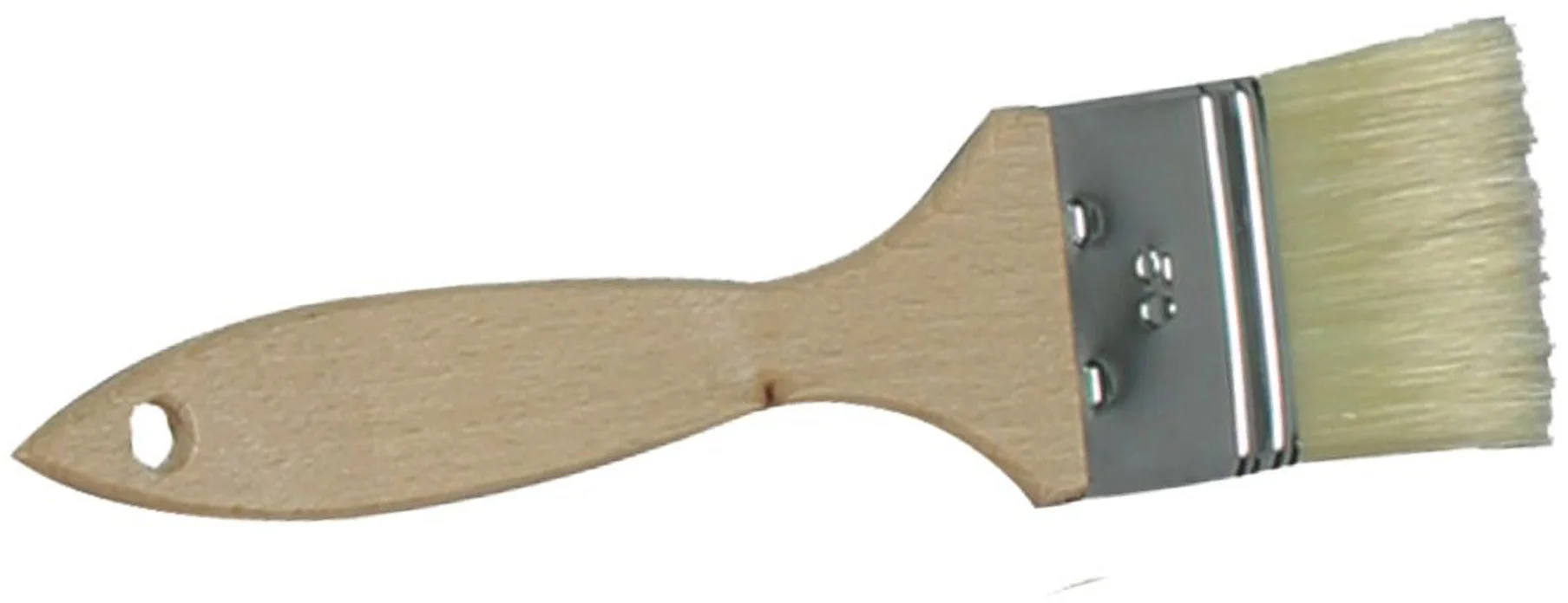 Pędzelek z drewnianą rączką szer. 8 cm