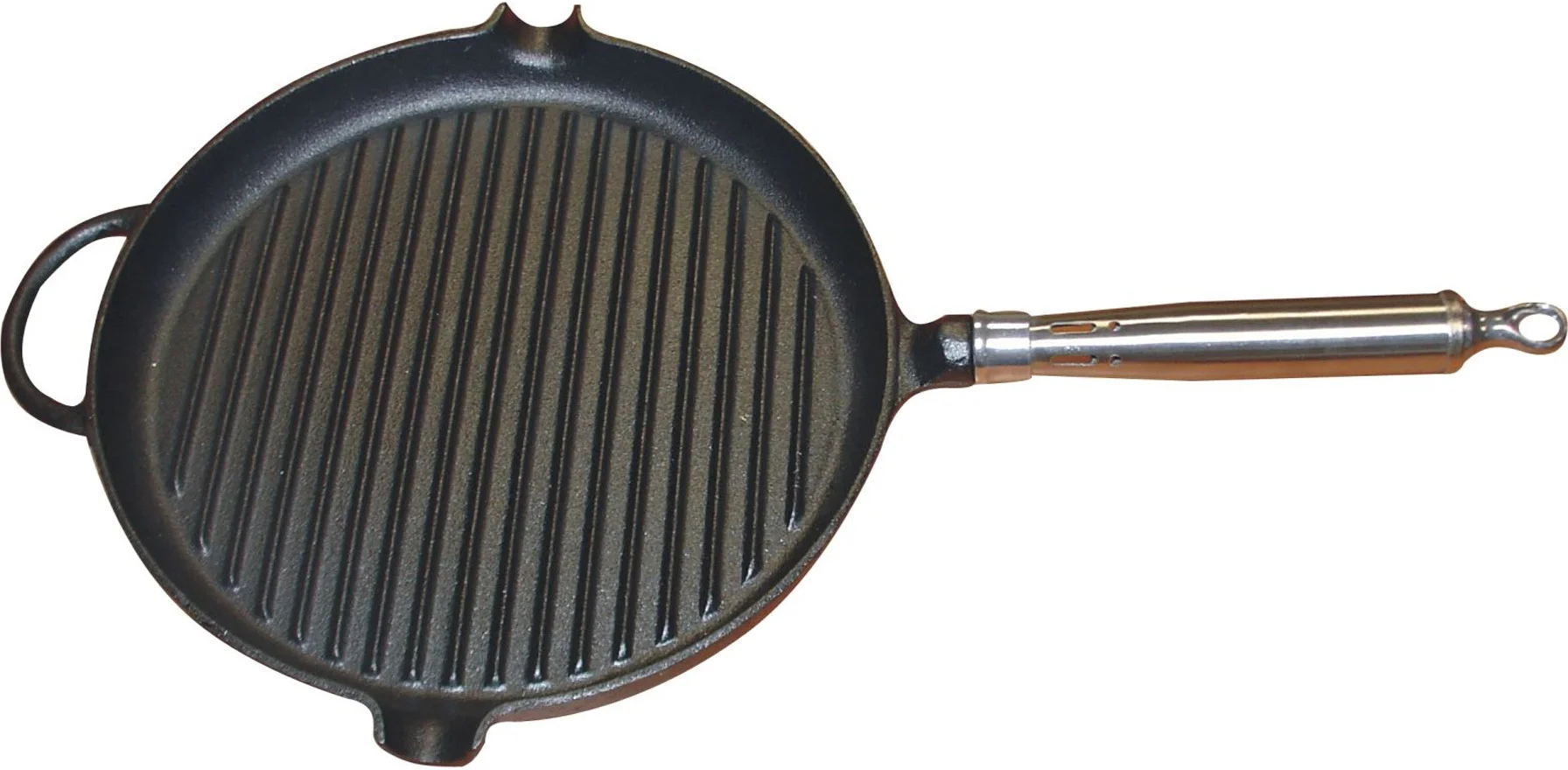 Patelnia grillowa okrągła śr. 28 cm