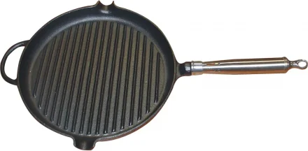 Patelnia grillowa okrągła śr. 28 cm